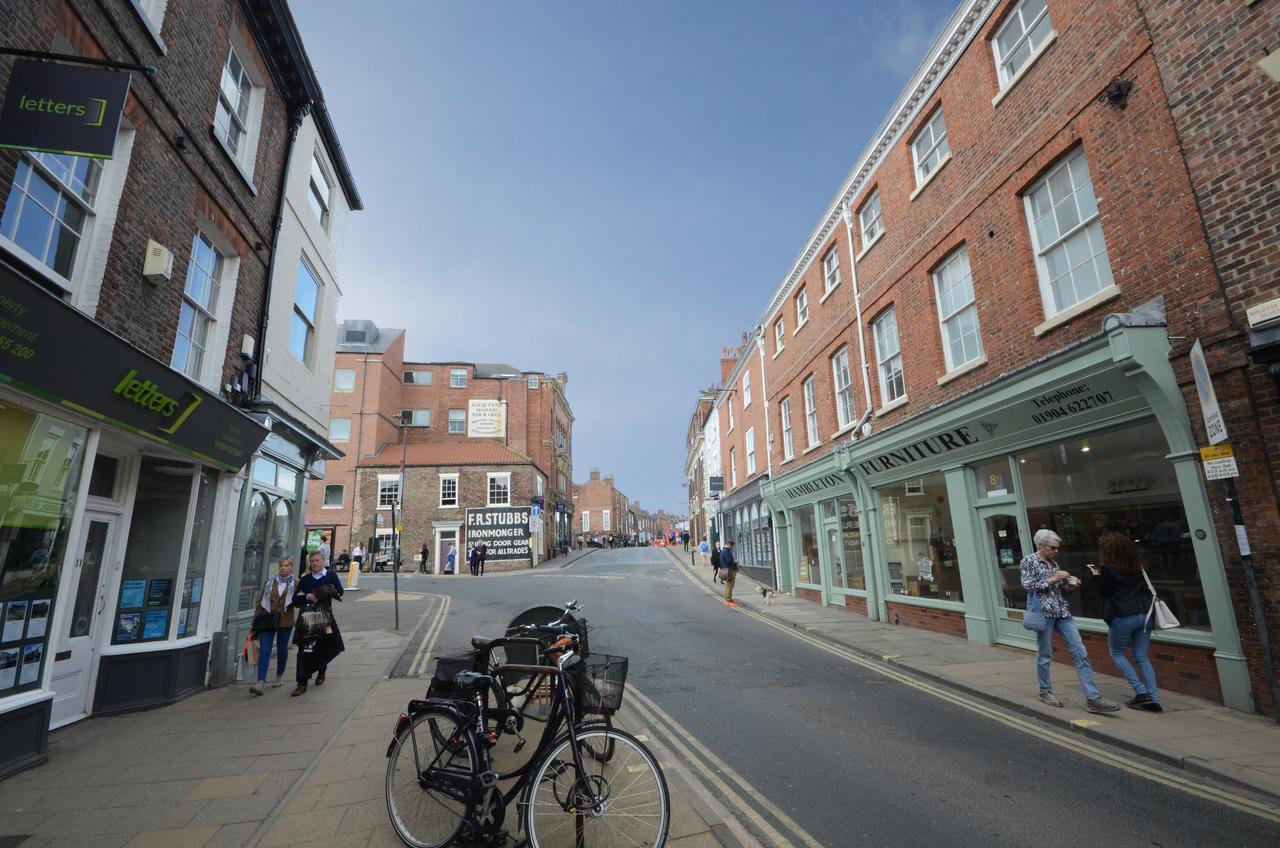 Fossgate Luxury Duplex City Centre Apartment With Free Parking 约克 外观 照片