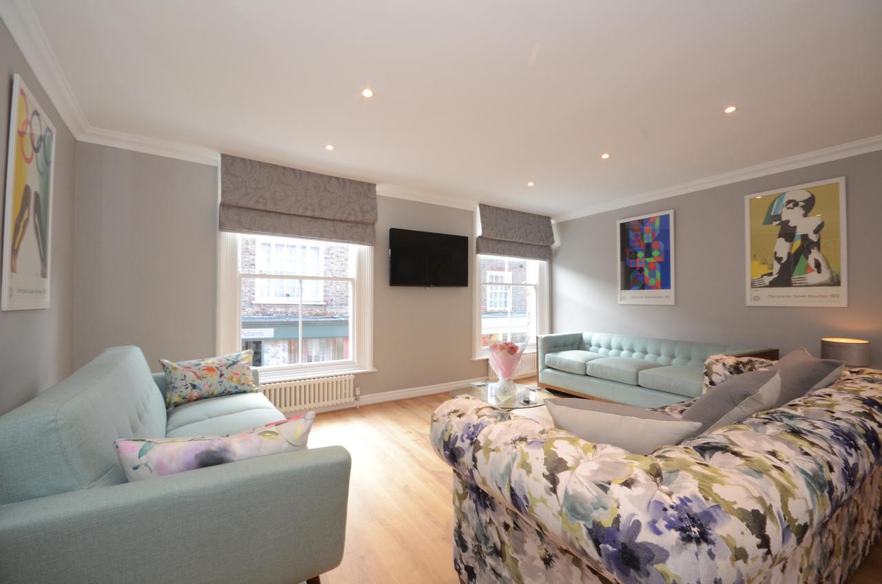 Fossgate Luxury Duplex City Centre Apartment With Free Parking 约克 外观 照片