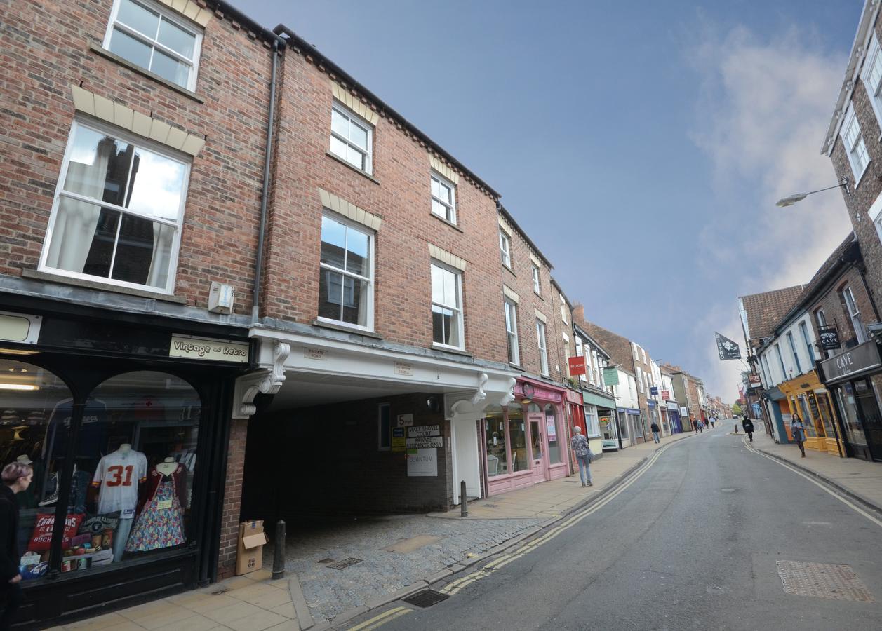 Fossgate Luxury Duplex City Centre Apartment With Free Parking 约克 外观 照片